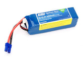 22.2V 4400mAh 6S 30C LiPo Battery: EC5
